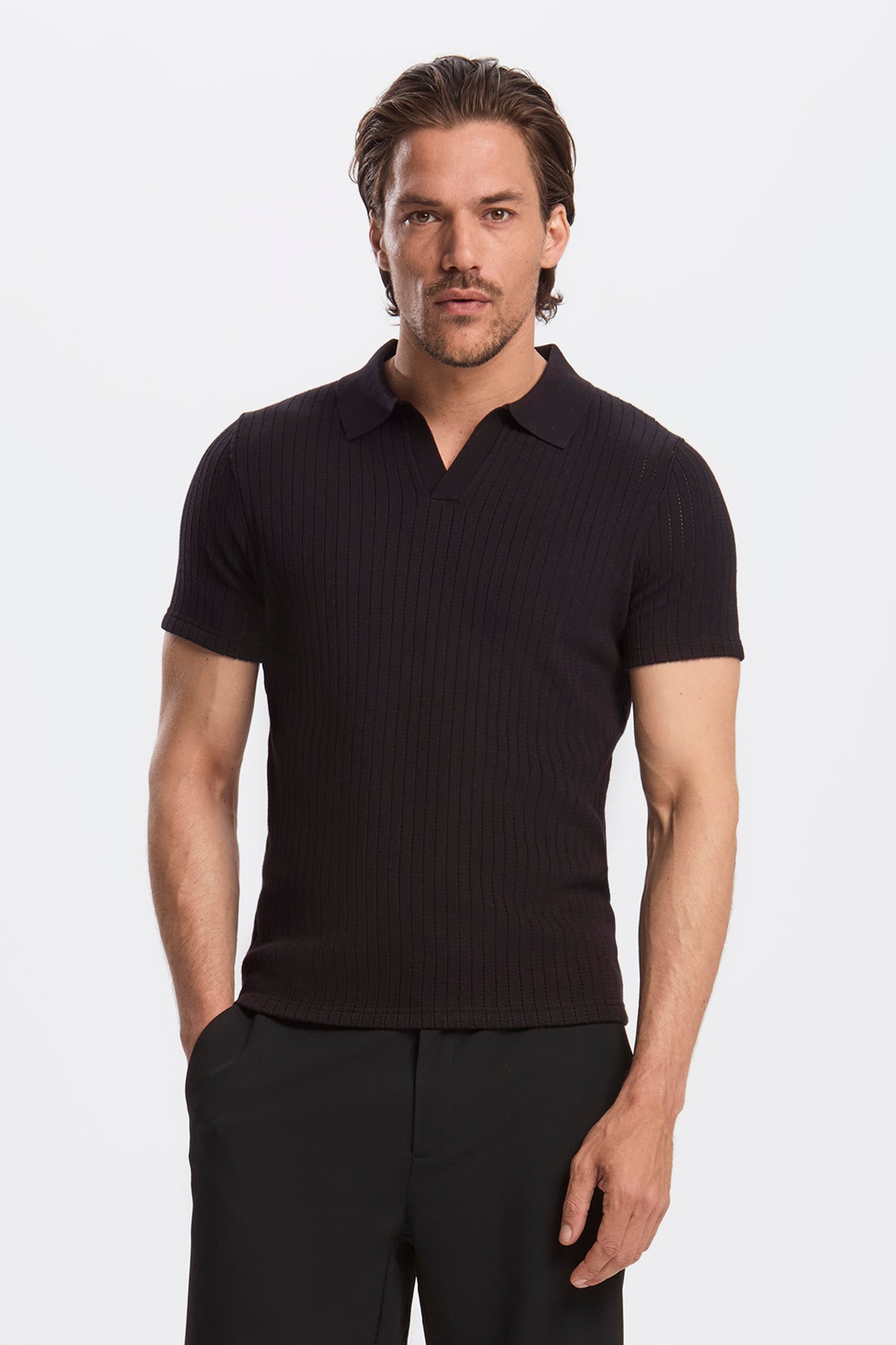 THE ALONSO POLO – Kurzarm